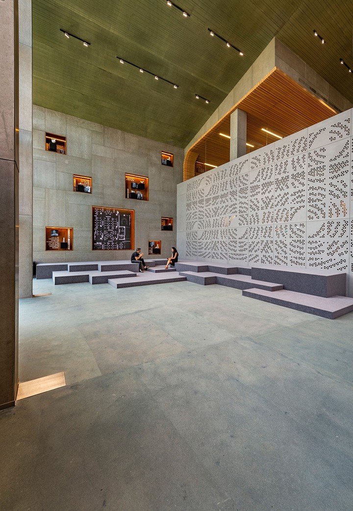 國外超酷的時尚家具公司展廳裝修設計方案