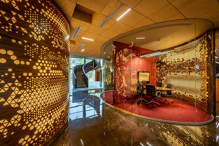 國外超酷的時尚家具公司辦公室裝修設計方案