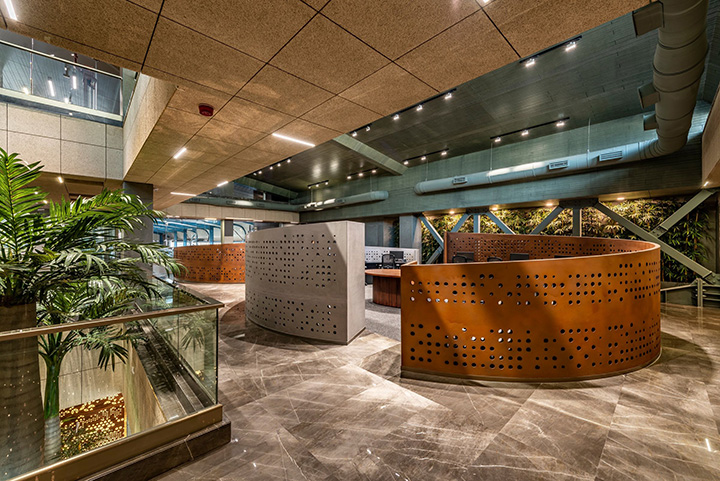 國外超酷的時尚家具公司辦公室隔斷裝修設計方案