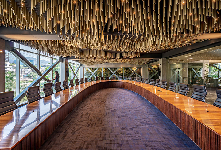 國外超酷的時尚家具公司辦公室會議室裝修設計方案