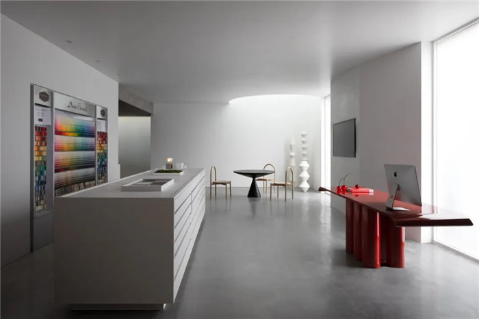 240平Danilo高檔藝術(shù)涂料展廳展示區(qū)裝修設(shè)計(jì)方案 240平Danilo高檔藝術(shù)涂料展廳展示區(qū)裝修設(shè)計(jì)方案