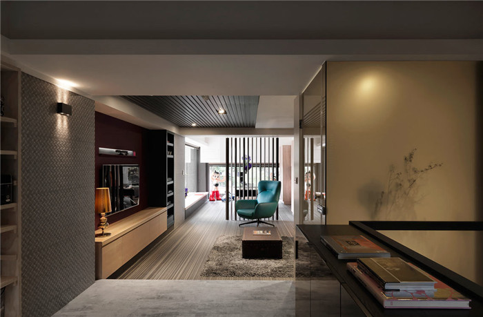 100平精致LOFT風私人辦公室裝修設計實景圖 100平精致LOFT風私人辦公室裝修設計實景圖