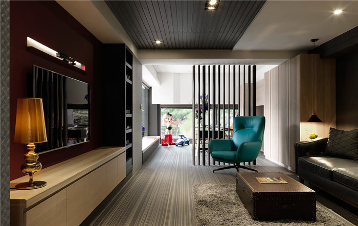 100平精致LOFT風私人辦公室裝修設計實景圖 100平精致LOFT風私人辦公室裝修設計實景圖