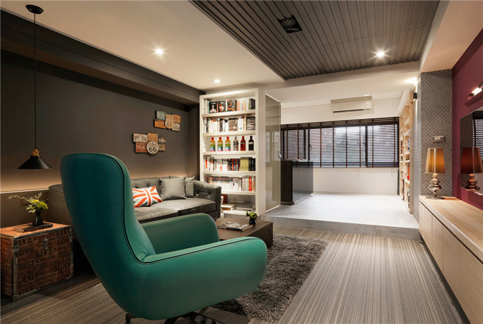 100平精致LOFT風私人辦公室裝修設計方案 100平精致LOFT風私人辦公室裝修設計方案