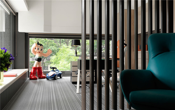 100平精致LOFT風私人辦公室裝修設計案例 100平精致LOFT風私人辦公室裝修設計案例