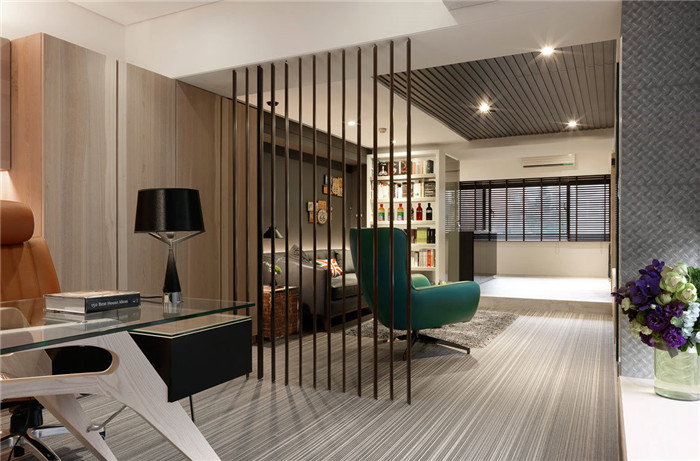 100平精致LOFT風私人辦公室裝修設計案例 100平精致LOFT風私人辦公室裝修設計案例