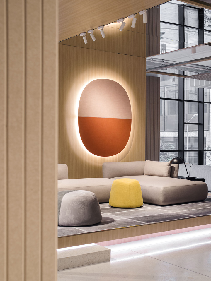 2000平時尚家具公司展廳兼辦公室裝修設計方案 2000平時尚家具公司展廳兼辦公室裝修設計方案