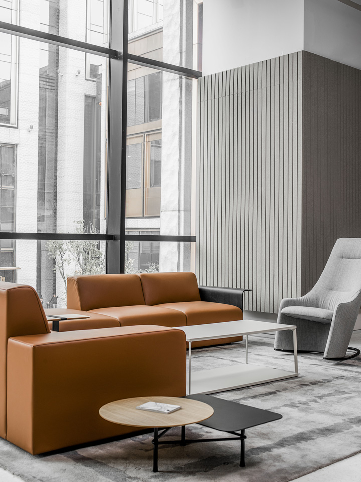 2000平時尚家具公司展廳兼辦公室裝修設計實景圖 2000平時尚家具公司展廳兼辦公室裝修設計實景圖