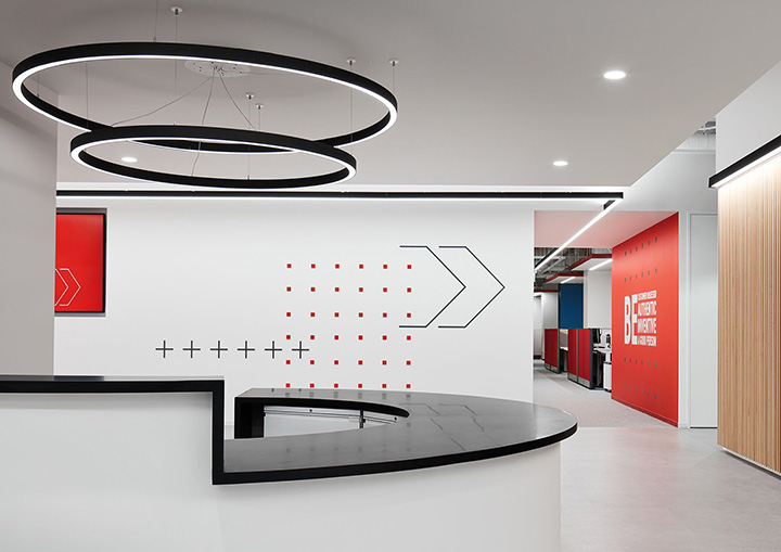 鄭州宏鈺堂推薦國外通信公司時尚辦公室裝修案例 鄭州宏鈺堂推薦國外通信公司時尚辦公室裝修案例