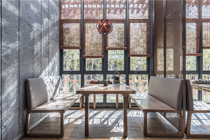 鄭州中餐廳裝修公司推薦福順齋中餐廳裝修設計案例