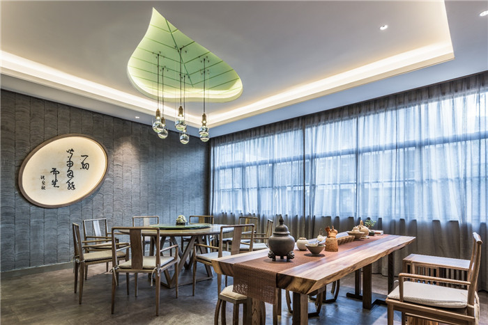 鄭州中餐廳裝修公司推薦福順齋中餐廳包房裝修設計方案