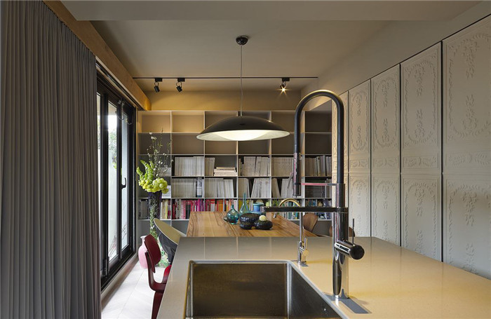 鄭州小型設計工作室裝修設計案例