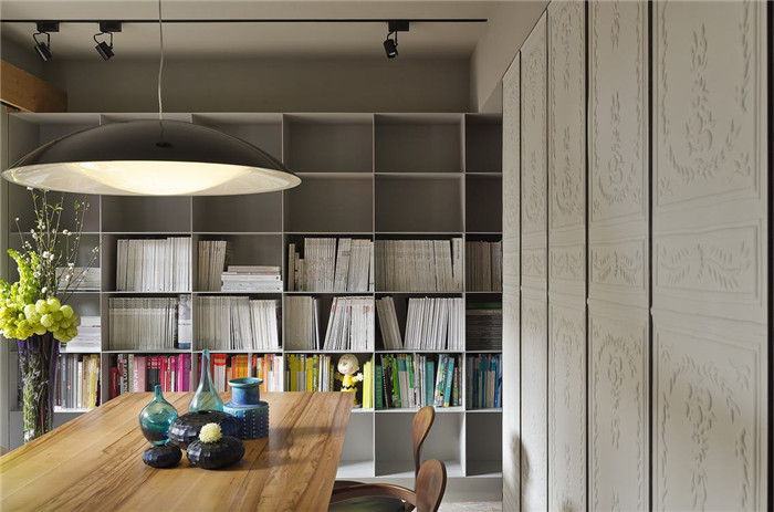 鄭州小型設計工作室裝修設計案例