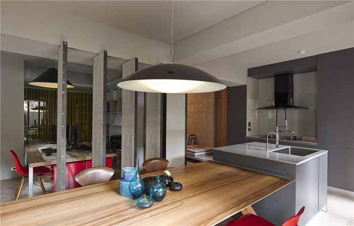 鄭州小型設計工作室裝修設計案例