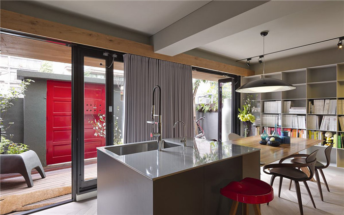 鄭州小型設計工作室裝修設計案例