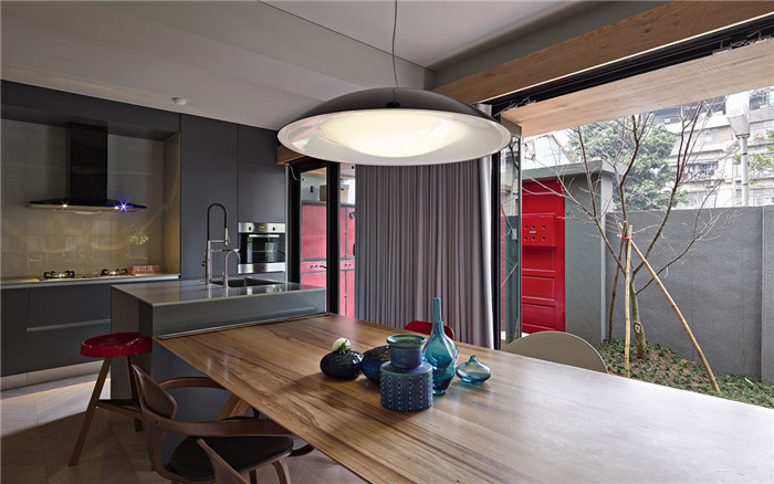 鄭州小型設計工作室裝修設計案例