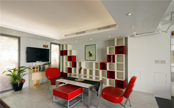 鄭州專業辦公室裝修公司分享設計公司辦公室裝修案例