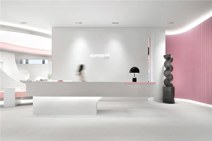 適合年輕人的超美膩的電商公司辦公室裝修設計方案
