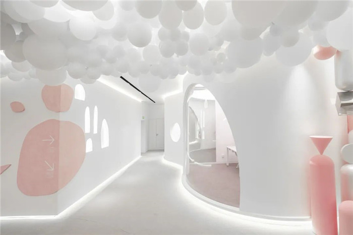 適合年輕人的超美膩的電商公司辦公室裝修設計方案