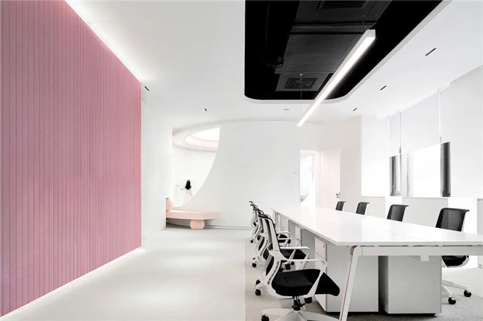適合年輕人的超美膩的電商公司辦公室裝修設計方案