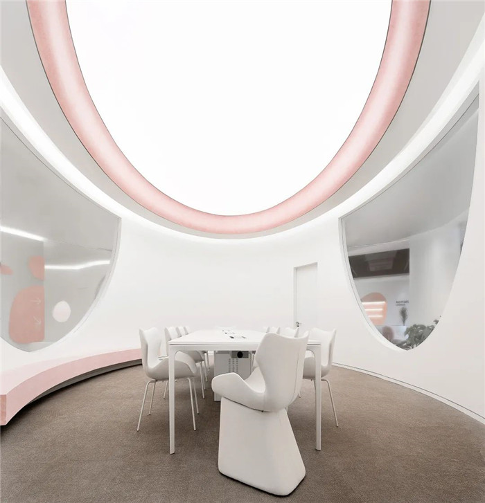 適合年輕人的超美膩的電商公司辦公室會議室裝修設計方案