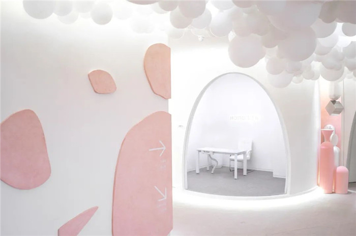 適合年輕人的超美膩的電商公司辦公室隔斷裝修設計方案