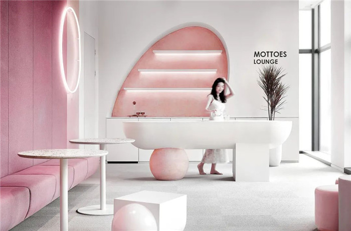 適合年輕人的超美膩的電商公司辦公室裝修設計方案