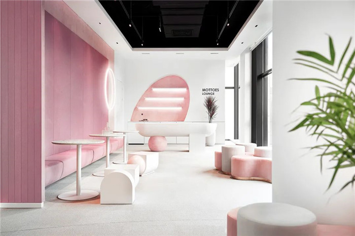 適合年輕人的超美膩的電商公司辦公室休閑區裝修設計方案