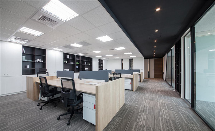 鄭州運輸集團(tuán)企業(yè)辦公室辦公區(qū)裝修設(shè)計方案