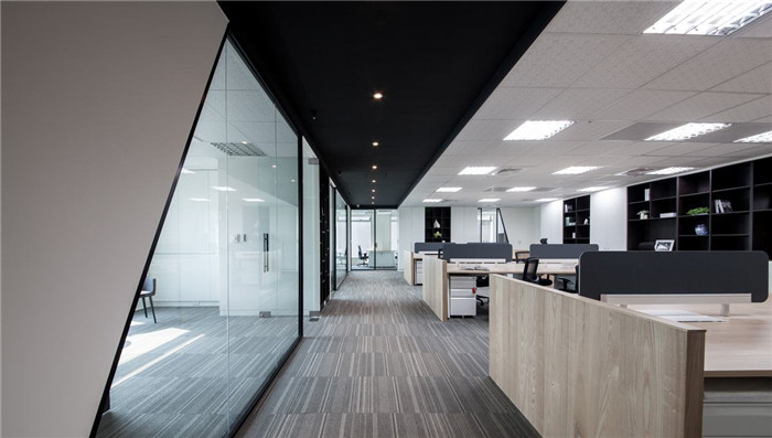 鄭州運輸集團(tuán)企業(yè)辦公室辦公區(qū)裝修設(shè)計方案