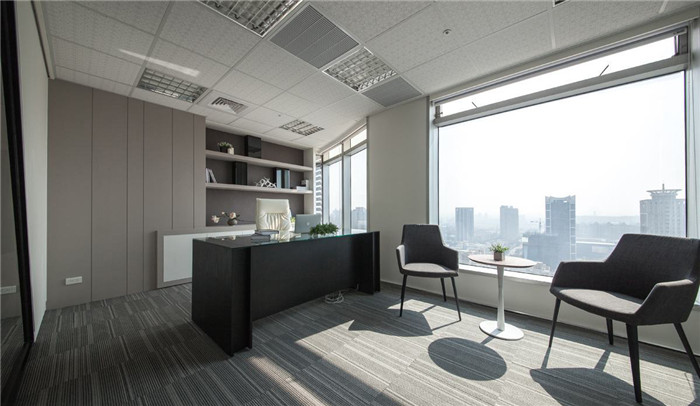 鄭州運輸集團(tuán)經(jīng)理辦公室裝修設(shè)計方案