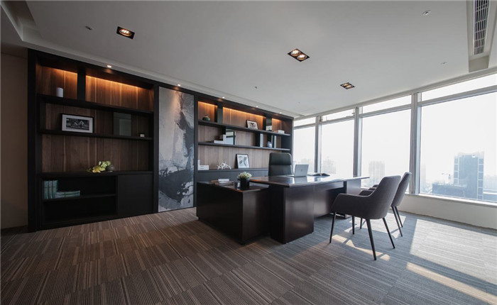 鄭州運輸集團(tuán)董事長辦公室裝修設(shè)計方案