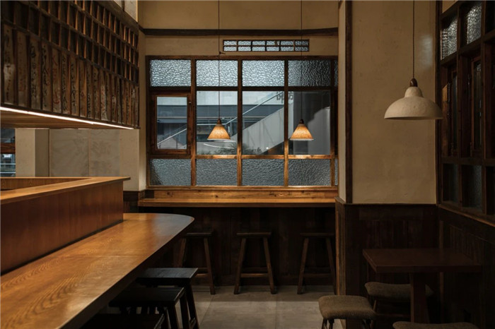 專業日料設計裝修公司推薦鄭州版深夜食堂裝修設計方案