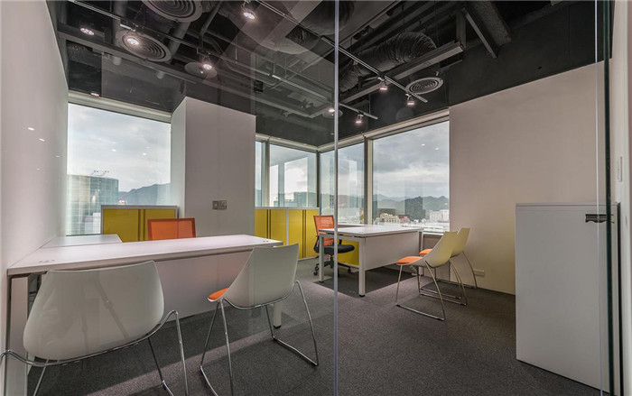 簡約大氣的上市公司辦公室裝修設計方案