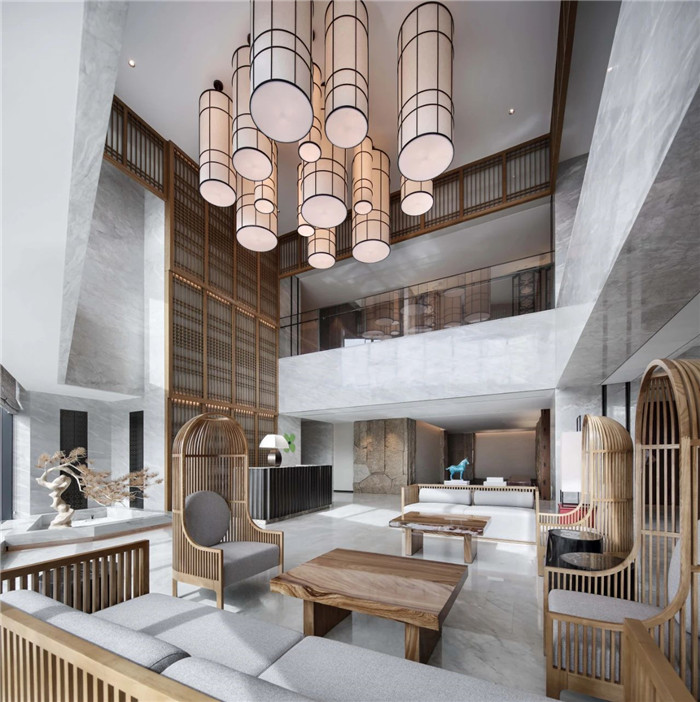 鄭州專業日式餐廳裝修推薦高端壽司店裝修設計案例