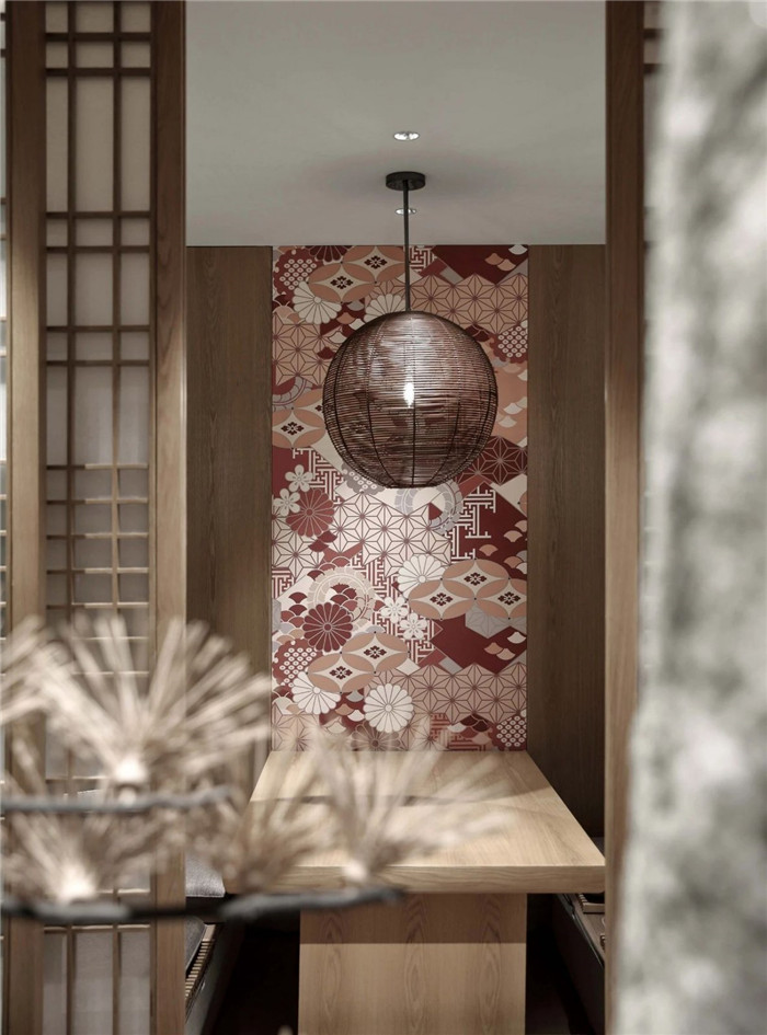 鄭州專業日式餐廳裝修推薦高端壽司店室內裝修設計圖