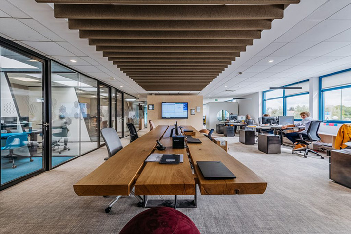 1000平開放多元化Le Village聯合辦公會議室裝修設計方案