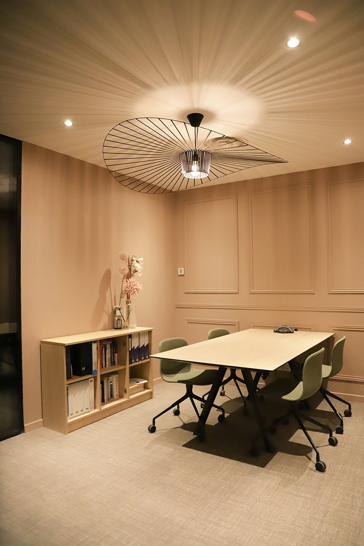 1000平開放多元化Le Village聯合辦公裝修設計方案