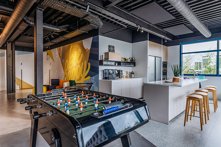 1000平開放多元化Le Village聯合辦公游戲室裝修設計方案