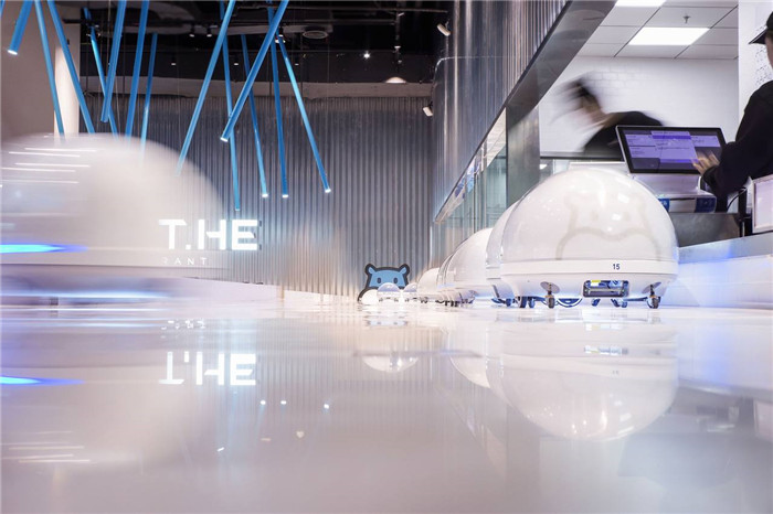 創(chuàng)新餐廳裝修   盒馬機(jī)器人主題餐廳裝修設(shè)計(jì)方案