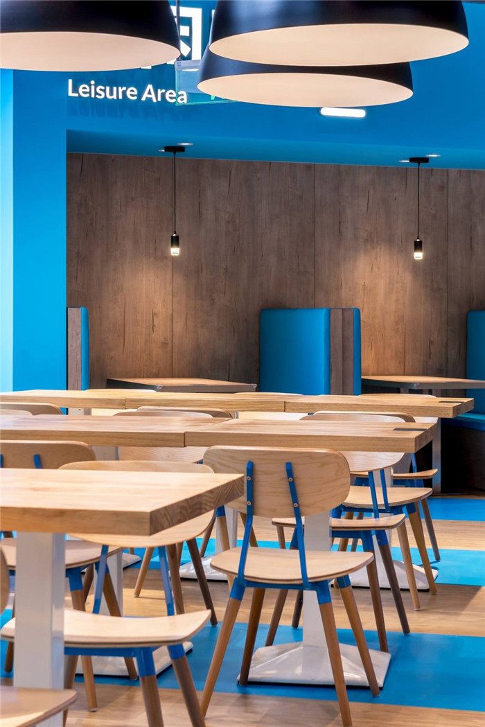 創(chuàng)新餐廳裝修   盒馬機(jī)器人主題餐廳裝修設(shè)計(jì)實(shí)景圖