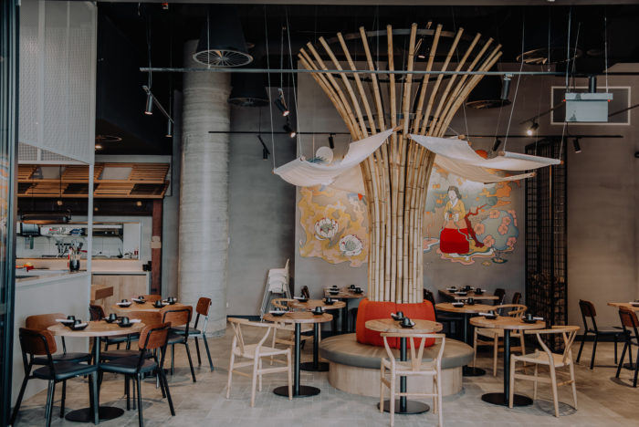 Masizzim高檔韓式主題餐廳裝修設計案例