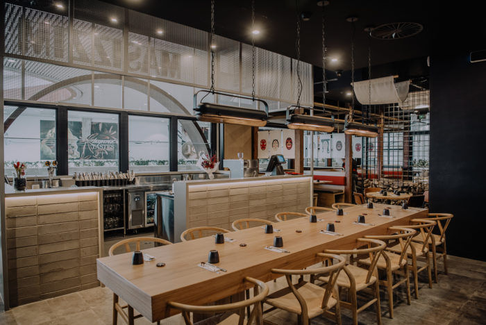 Masizzim高檔韓式主題餐廳裝修設計案例