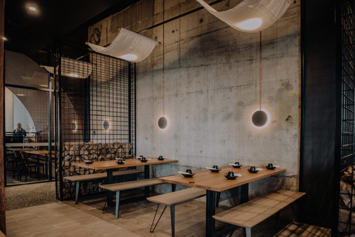 Masizzim高檔韓式主題餐廳裝修設計實景圖