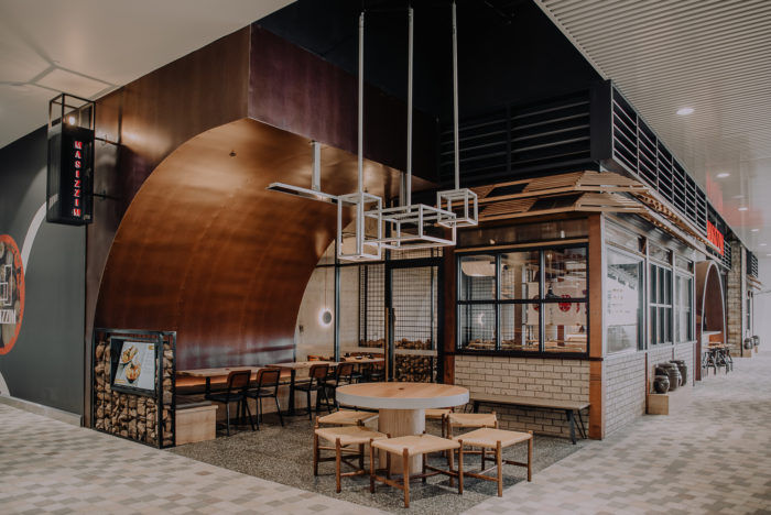 Masizzim高檔韓式主題餐廳裝修設計實景圖