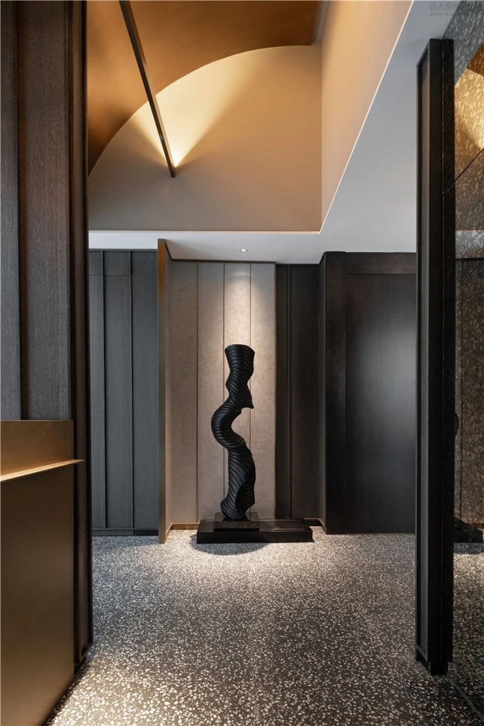 鄭州宏鈺堂推薦高級無國界料理餐廳裝修設計案例