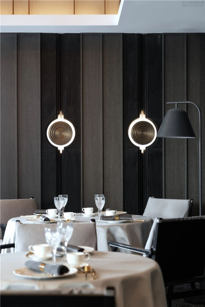 喜粵8號高檔料理餐廳裝修設計方案