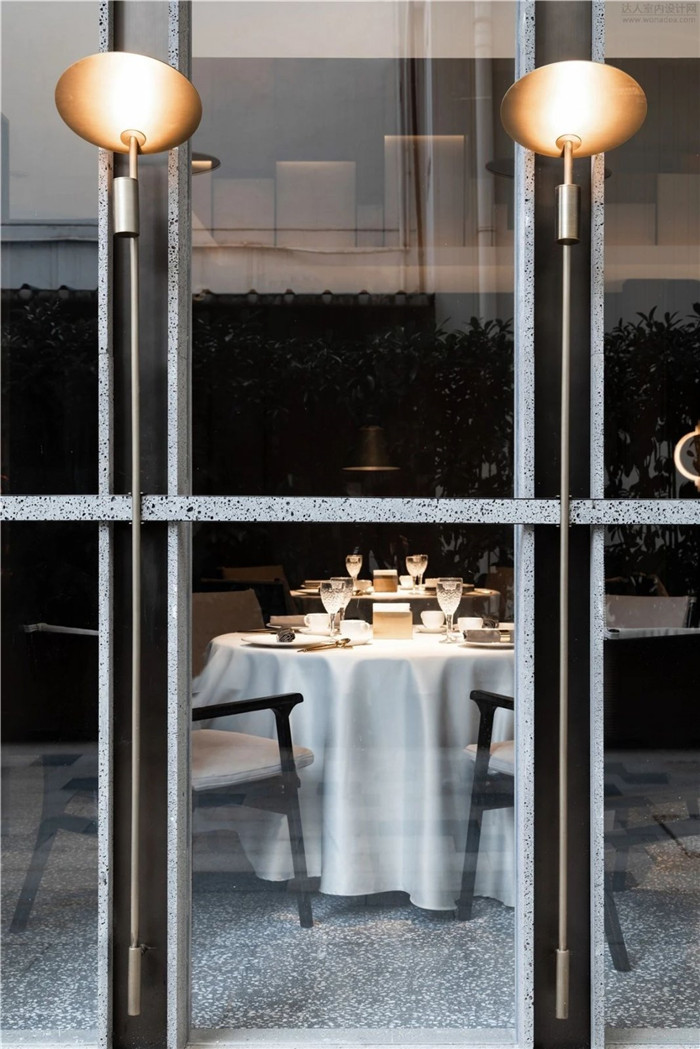 喜粵8號高檔料理餐廳裝修設計實景圖