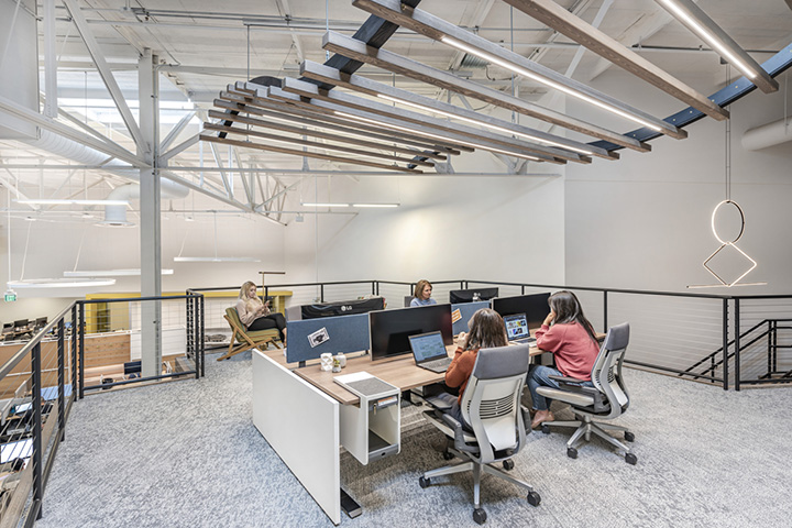 One Workplace家具公司總部辦公升級改造裝修方案