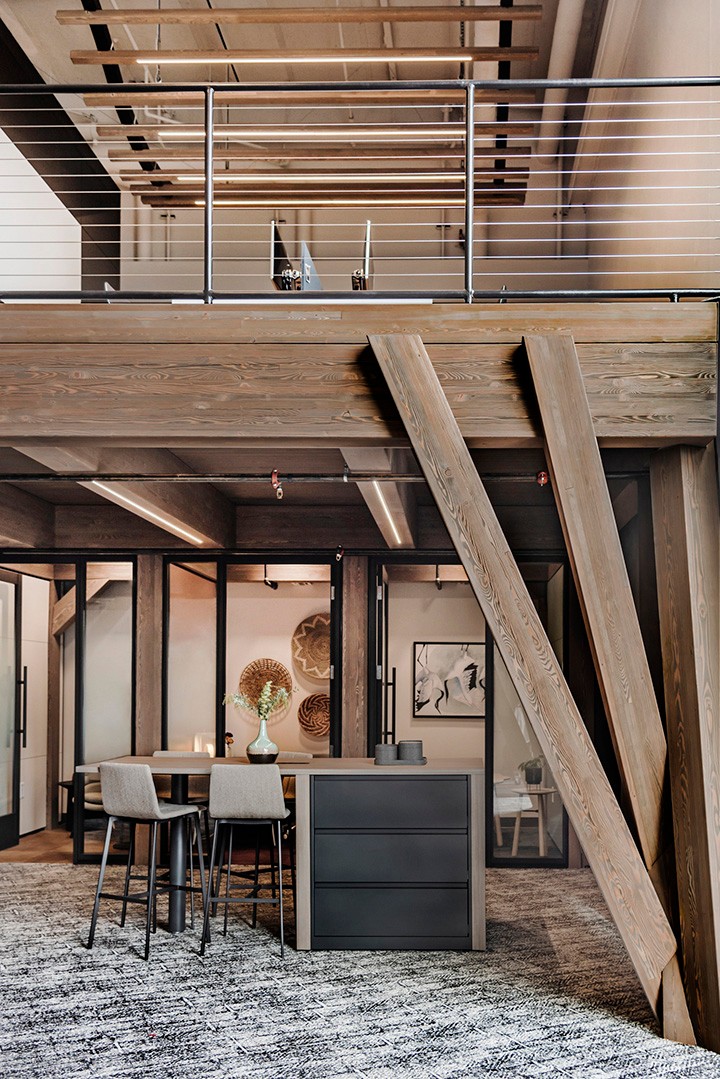 One Workplace家具公司總部辦公升級改造裝修方案